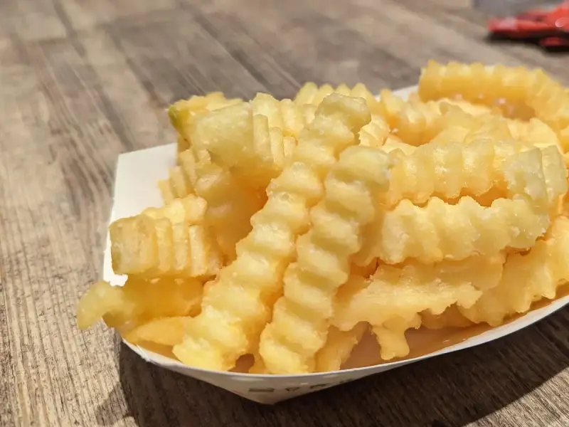 Hash Brown Stack